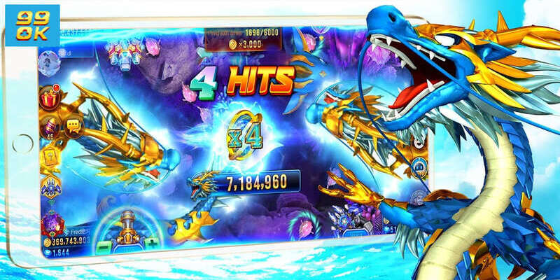 Bắn Cá 99OK - Trải Nghiệm Sảnh Game Online Đa Dạng 2026 5 Bắn cá 99OK mang đến những phần thưởng giá trị