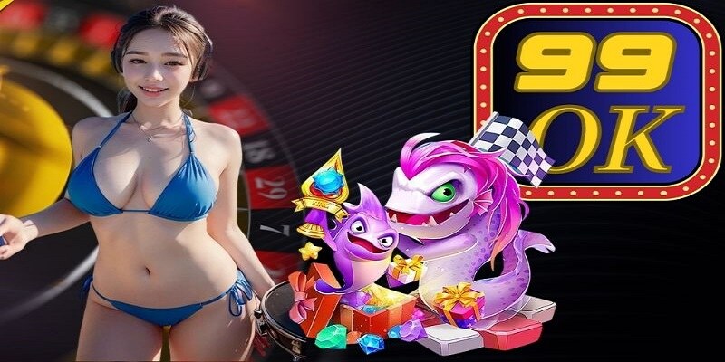 Bắn Cá 99OK - Trải Nghiệm Sảnh Game Online Đa Dạng 2026 4 Cùng thử thách bản thân trong Bắn cá 99OK