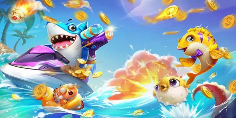 Bắn Cá 99OK - Trải Nghiệm Sảnh Game Online Đa Dạng 2026 6 Trải nghiệm ngay Bắn cá 99OK với lối chơi kịch tính